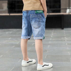 Short Boys Jeans Pants
