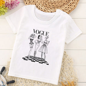 Princess Print Girls Tshirt