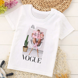 Princess Print Girls Tshirt