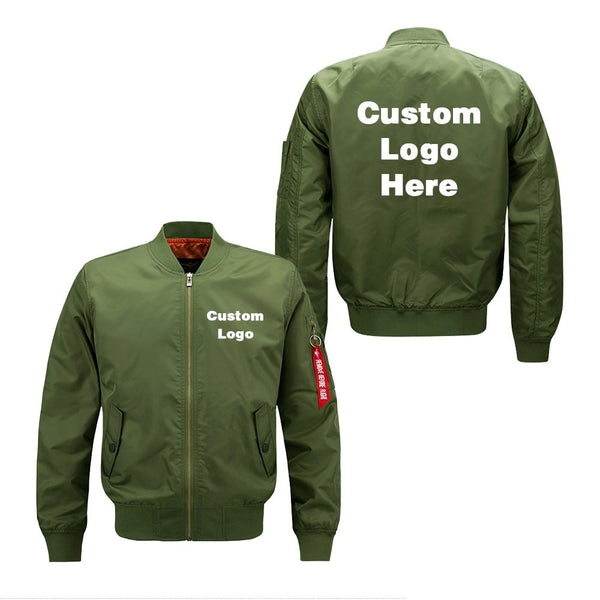 Men Flight Jacket