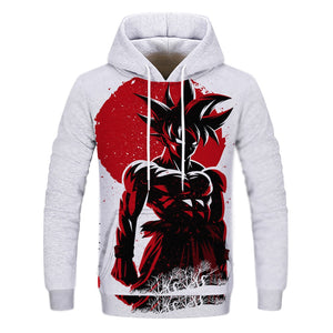 Dragon Ball Z Goku Hoodies