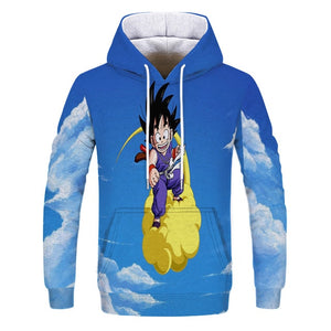 Dragon Ball Z Goku Hoodies