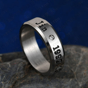 Boys Ring Stainless Steel