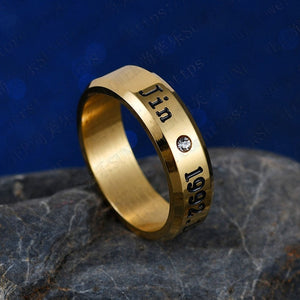 Boys Ring Stainless Steel