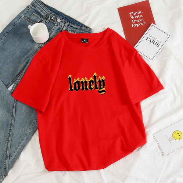 Unisex Lonely Flame T-Shirt