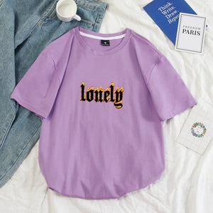 Unisex Lonely Flame T-Shirt