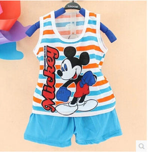 Two-piece set Cotton Suit
