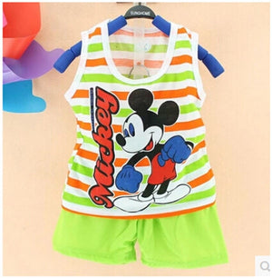 Two-piece set Cotton Suit
