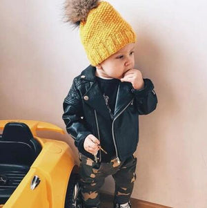 Boys PU jacket