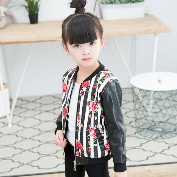 Boys PU jacket