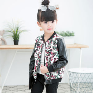 Boys PU jacket