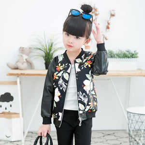 Boys PU jacket