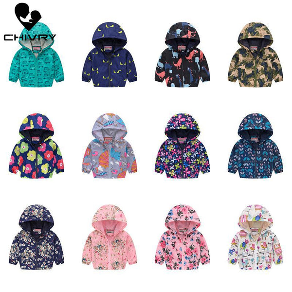 Waterproof Hoodies For Girls