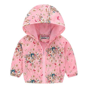 Waterproof Hoodies For Girls