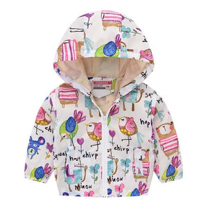 Waterproof Hoodies For Girls
