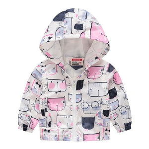 Waterproof Hoodies For Girls