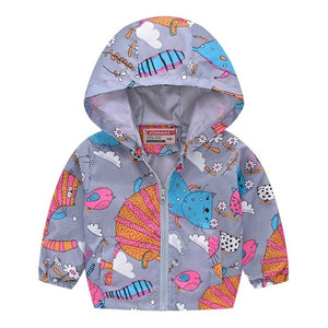 Waterproof Hoodies For Girls