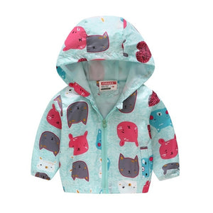 Waterproof Hoodies For Girls