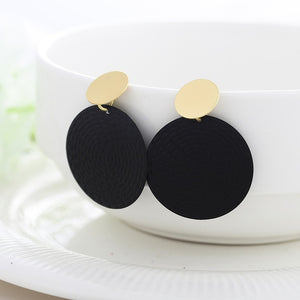 Golden Drop Earrings For Women