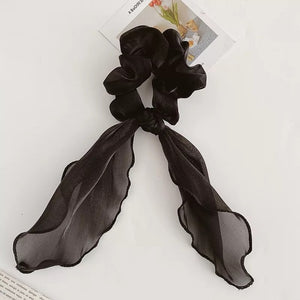 Satin Ribbon Headband Bow Hair