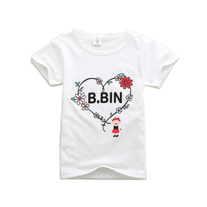 Cartoon Print Baby Boys T Shirt