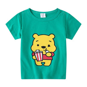 Cartoon Print Baby Boys T Shirt