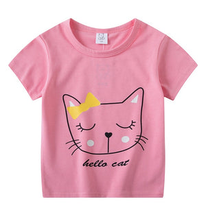 Cartoon Print Baby Boys T Shirt