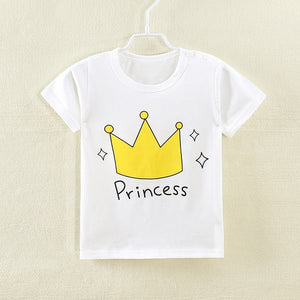 Cartoon Print Baby Boys T Shirt
