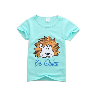 Cartoon Print Baby Boys T Shirt
