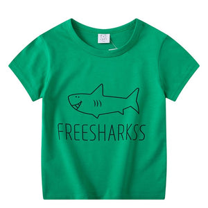 Cartoon Print Baby Boys T Shirt