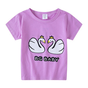 Cartoon Print Baby Boys T Shirt