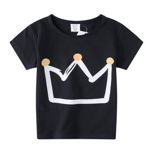 Cartoon Print Baby Boys T Shirt