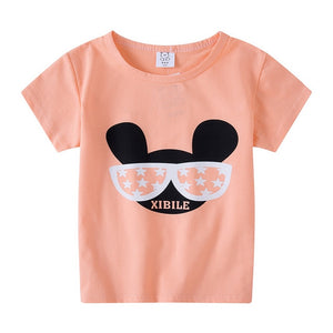 Cartoon Print Baby Boys T Shirt