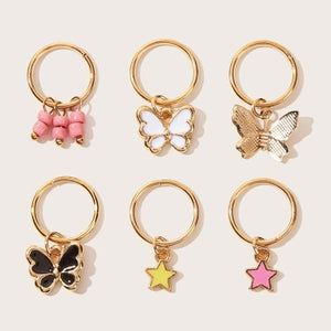 Pendant Hair Accessories Hair Clip