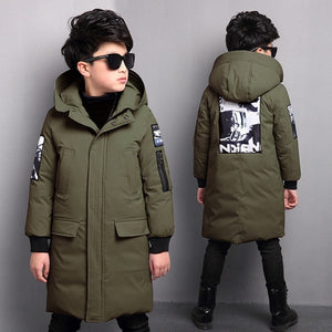 winter jackets kids clothing
