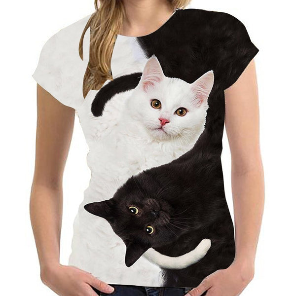 3D Print Animal T shirt
