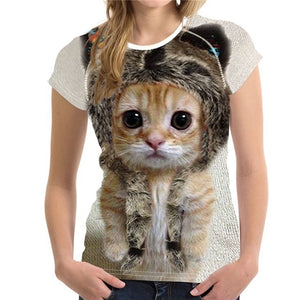 3D Print Animal T shirt