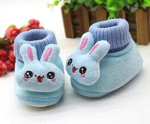 cartoon three-dimensional rabbit shoes