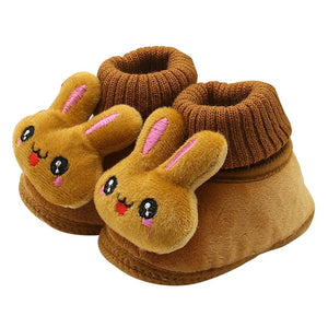 cartoon three-dimensional rabbit shoes