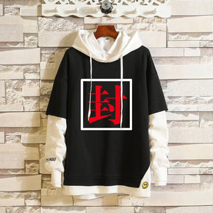 Pullover Cosplay Costume Hooded