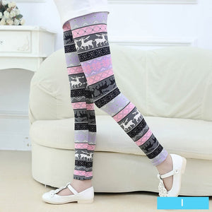 Floral Skinny Trousers