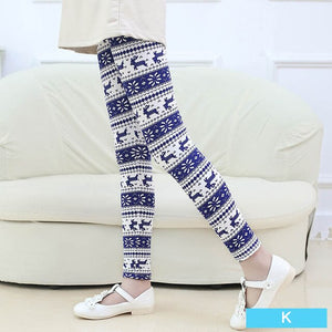 Floral Skinny Trousers