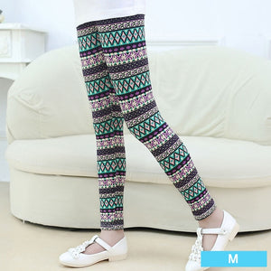Floral Skinny Trousers