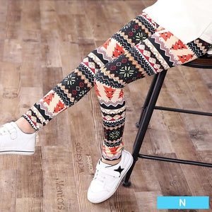 Floral Skinny Trousers