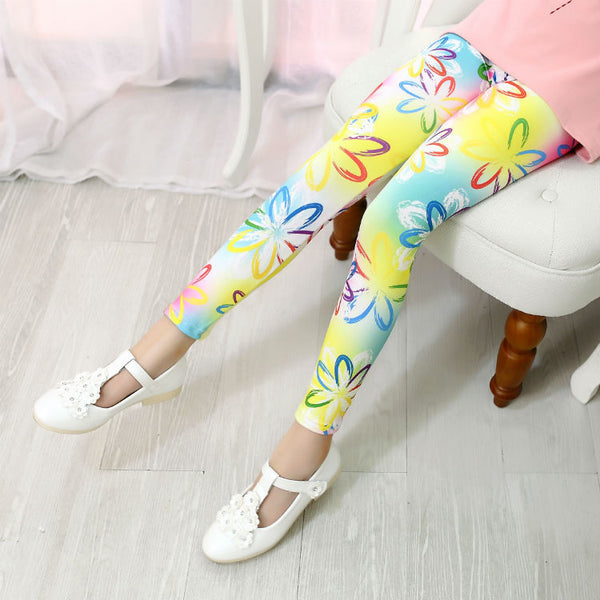 Milk Threaded Bottom Pants